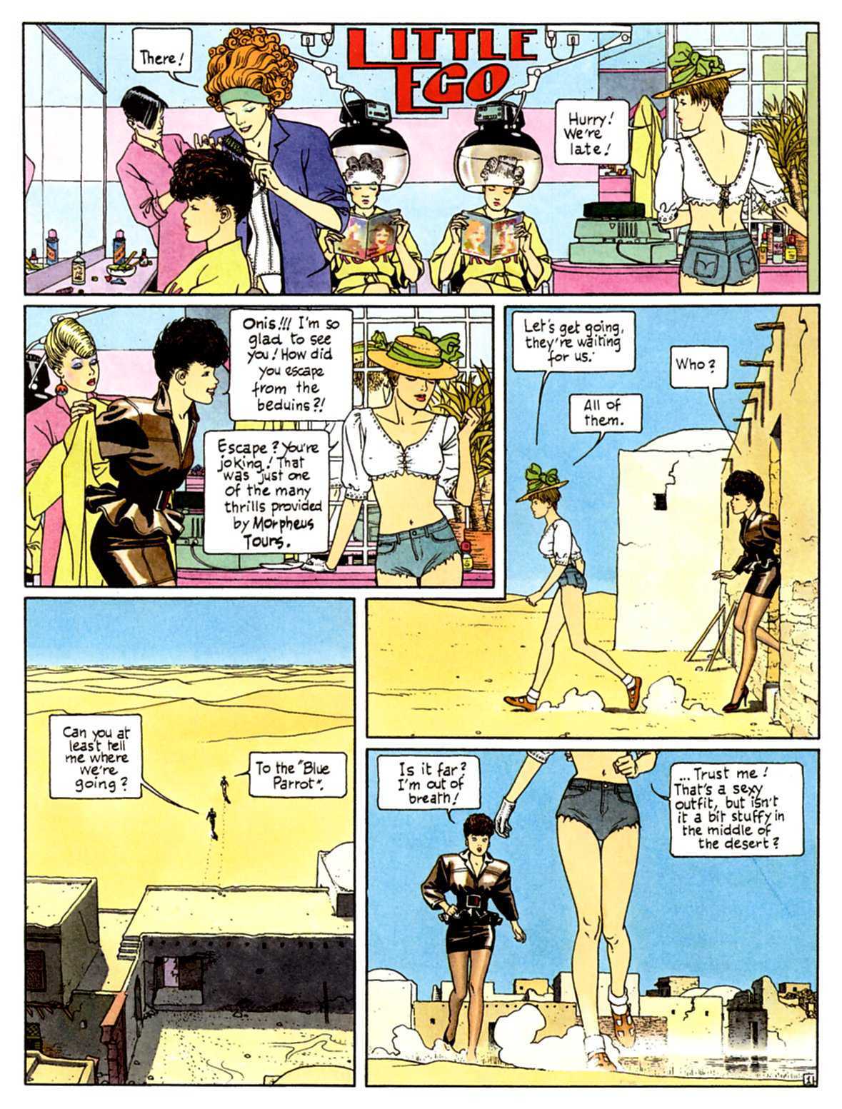 Little Ego37 free sex comic